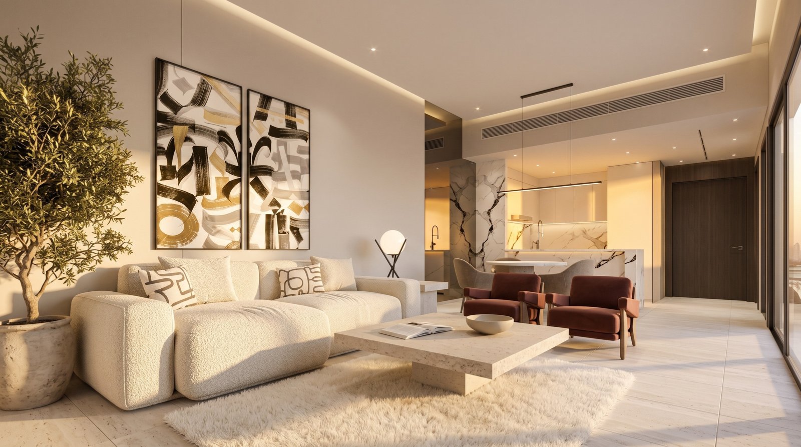 Tiger Properties — Al Ghaf Tower Launch Film still 4
