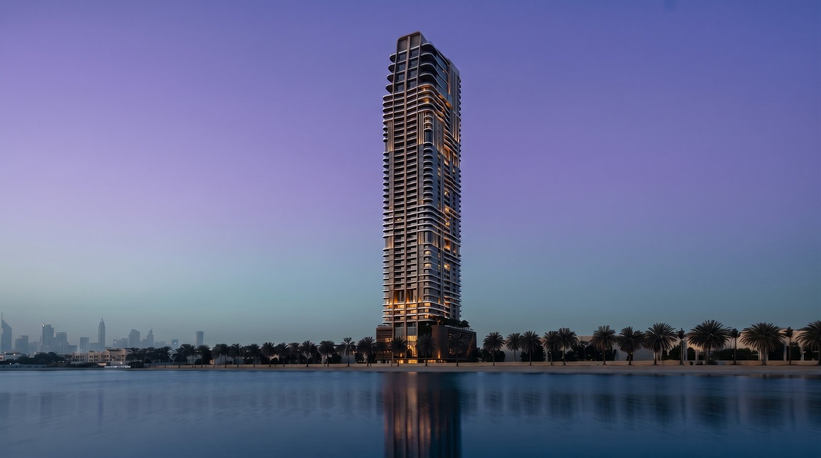 Tiger Properties — Al Ghaf Tower Launch Film still 7