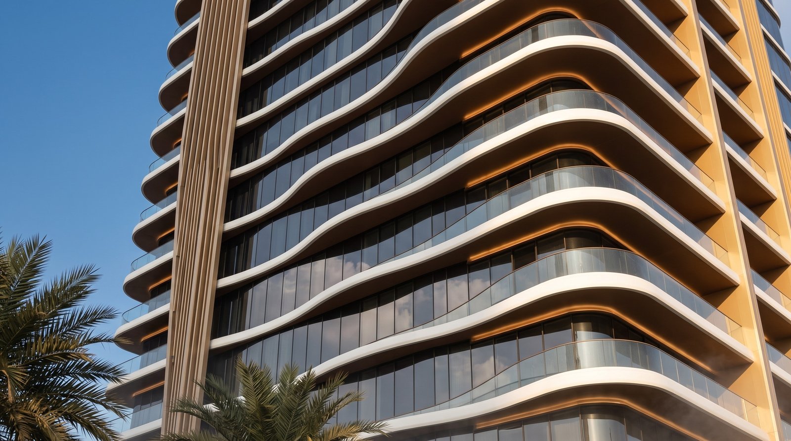 Tiger Properties — Al Ghaf Tower Launch Film still 8