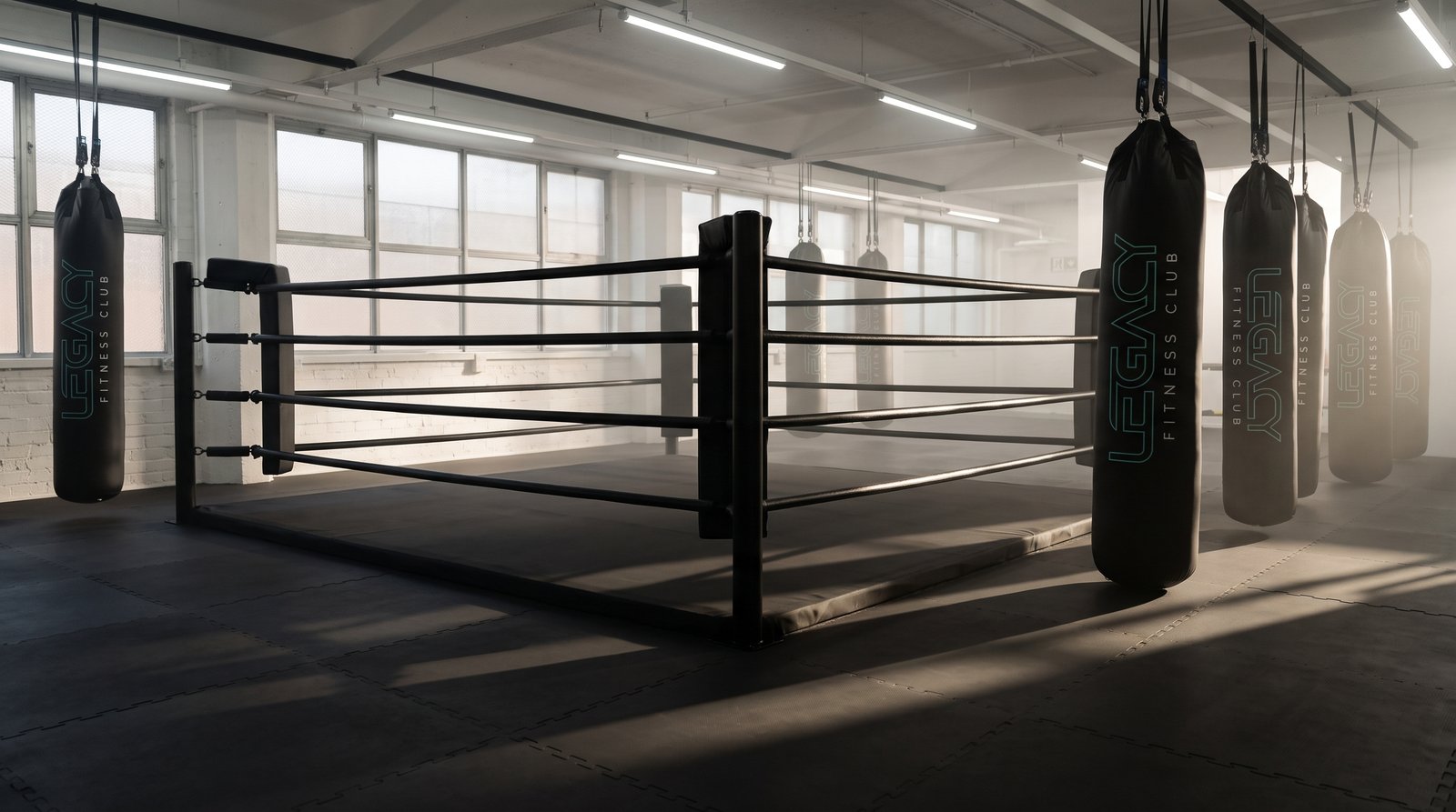 Legacy Fitness Club — One Life, One Legacy still 2