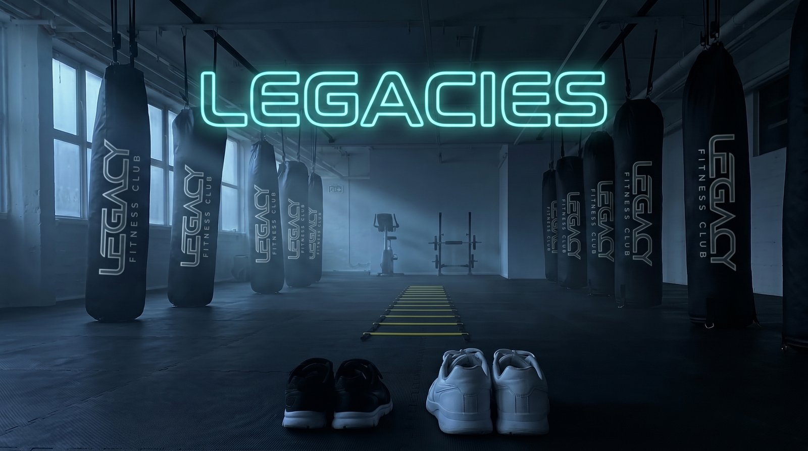Legacy Fitness Club — One Life, One Legacy still 4