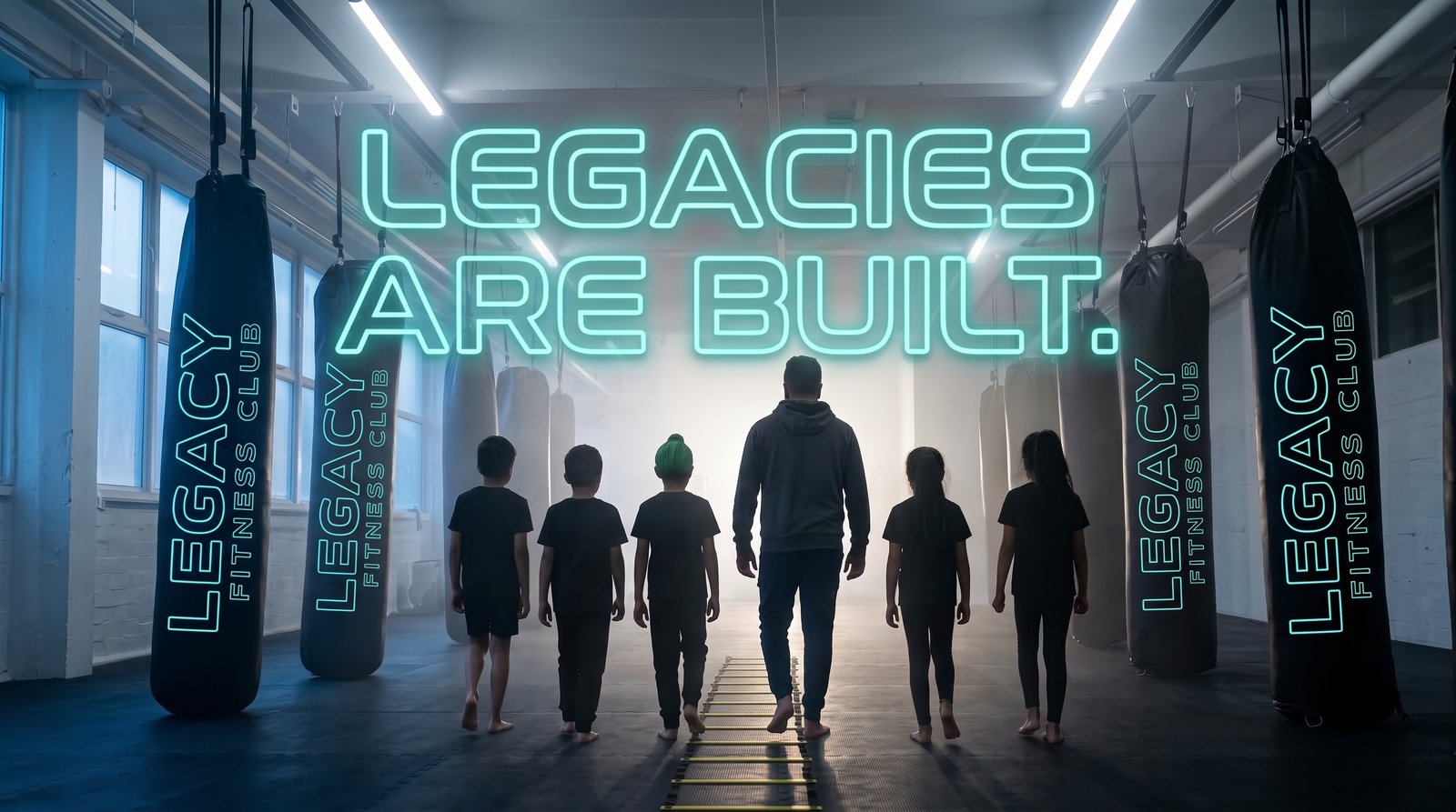 Legacy Fitness Club — One Life, One Legacy still 5