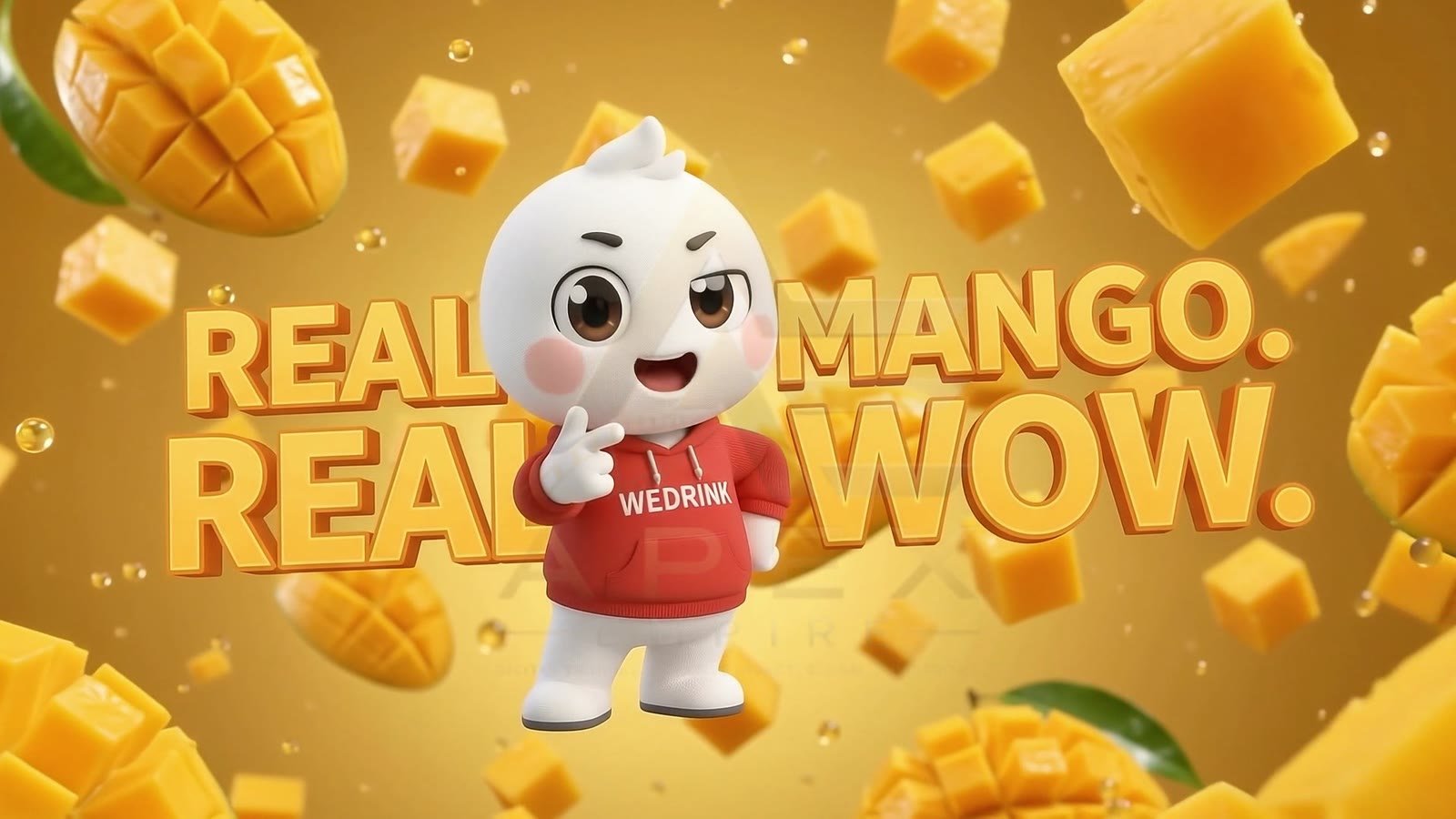 WeDrink — Real Mango, Real Wow still 3