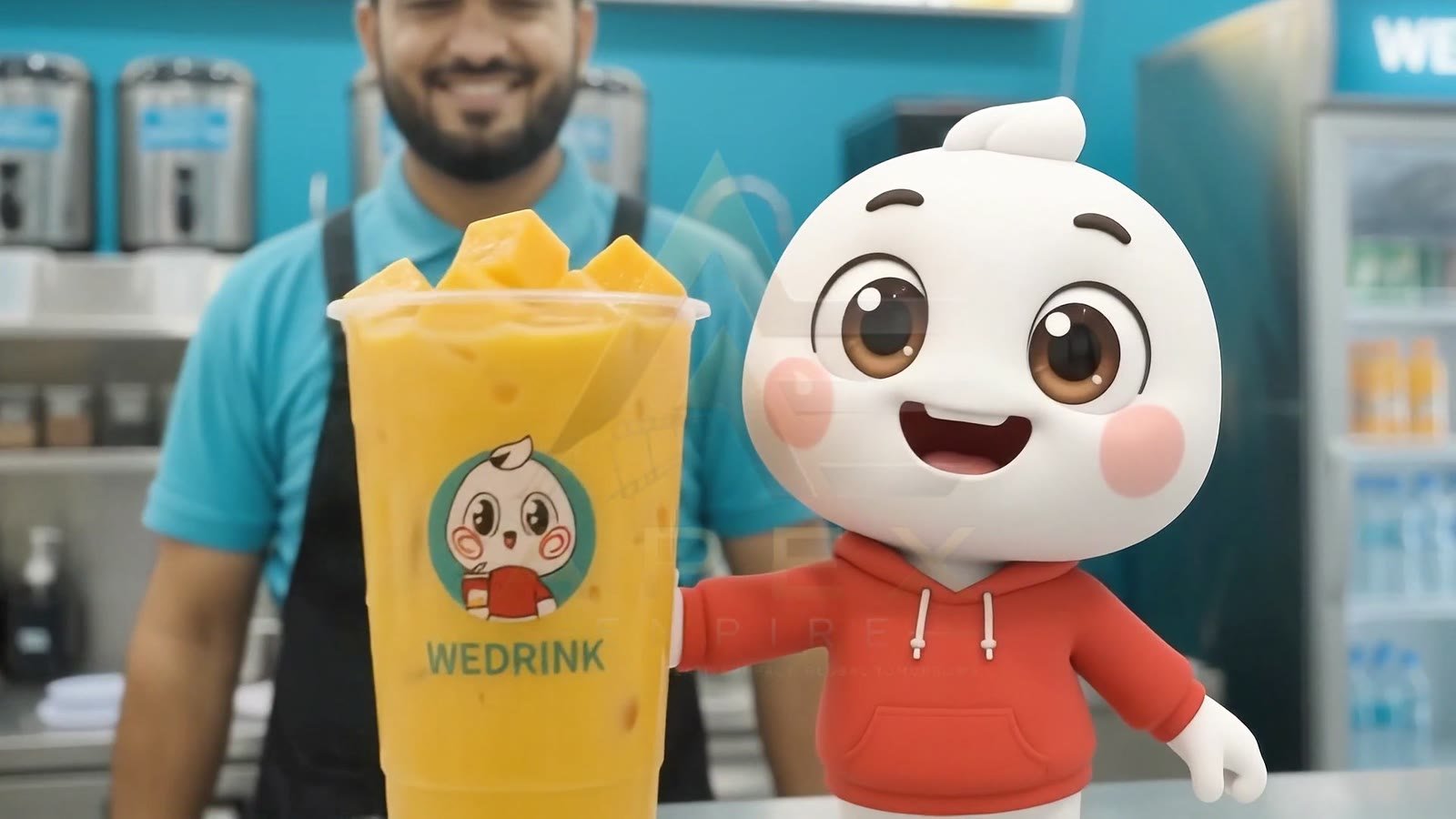 WeDrink — Real Mango, Real Wow still 5